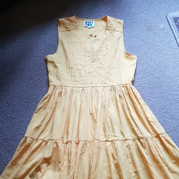 Anthropologie Dresses & Skirts - ❤SOLD❤ Amazing yellow Anthropologie dress